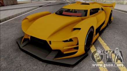 Citroen GT-LM IVF Style para GTA San Andreas