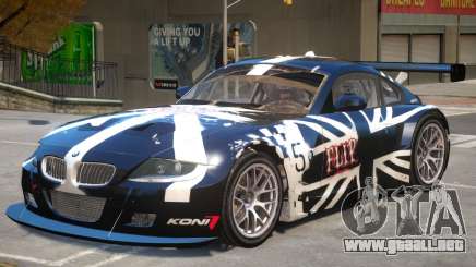 BMW Z4 V1 PJ1 para GTA 4