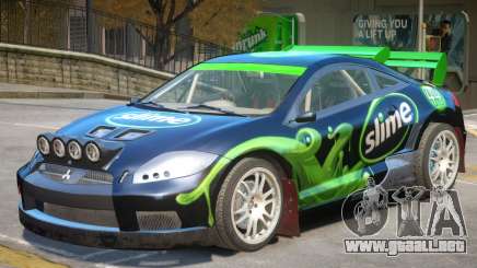 Mitsubishi Eclipse Rally PJ3 para GTA 4