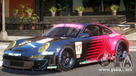 Porsche GT3 Sport V1 PJ3 para GTA 4