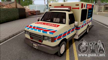 Ambulance Malaysia KKM para GTA San Andreas