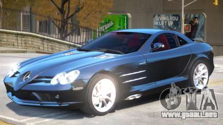 Mercedes SLR V1 para GTA 4