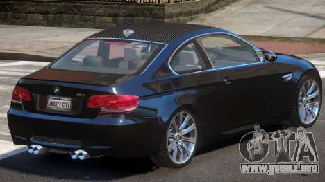 BMW M3 E92 ST para GTA 4