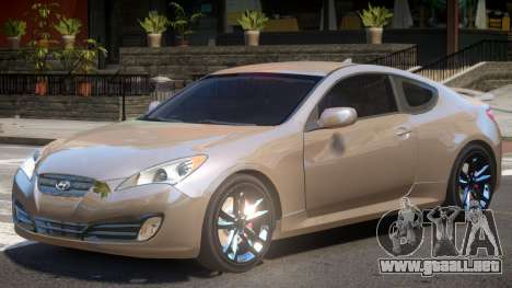 Hyundai Genesis Y10 para GTA 4