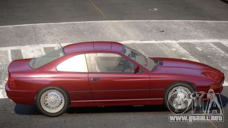 BMW 850i E31 V1.1 para GTA 4