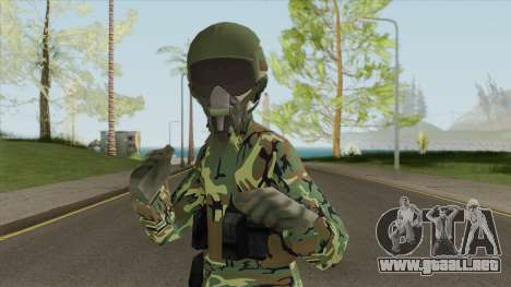 Army Skin (Air Combat) para GTA San Andreas