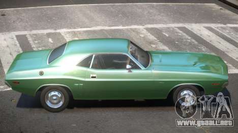1970 Dodge Challenger R1 para GTA 4