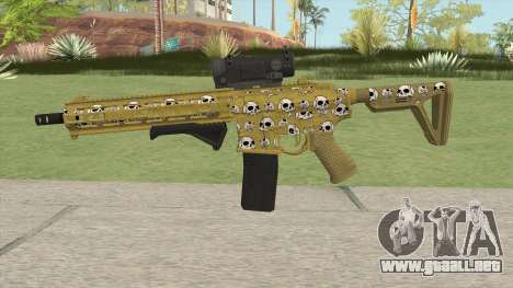 Carbine Rifle GTA V (Calaberas) para GTA San Andreas