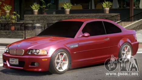 BMW M3 E46 V1.0 para GTA 4