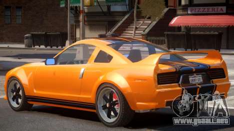 Ford Mustang Ultimate para GTA 4