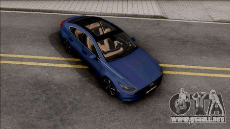 Hyundai Sonata Turbo 2020 para GTA San Andreas