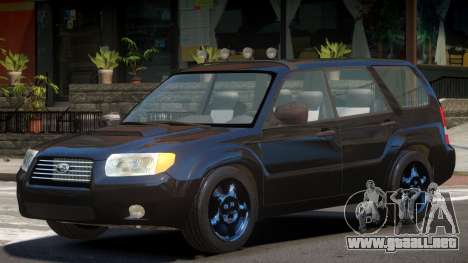 Subaru Forester V1.1 para GTA 4