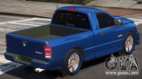 Dodge Ram V1.0 para GTA 4