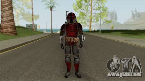 Death Watch Maul V1 (Star Wars) para GTA San Andreas