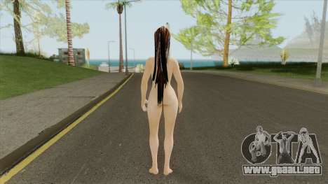 Momiji Nude V2 HD 2X para GTA San Andreas