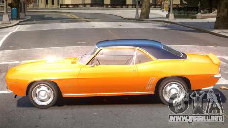1968 Camaro SS para GTA 4