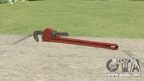 Pipe Wrench GTA V para GTA San Andreas