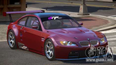 BMW M3 GT2 V1 para GTA 4