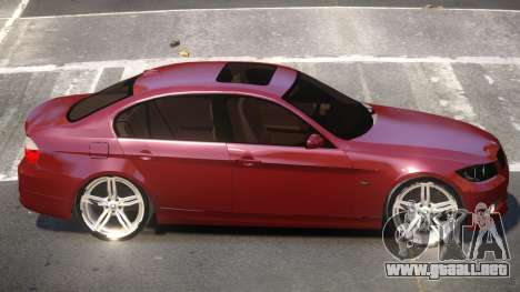 BMW 330i V1 para GTA 4