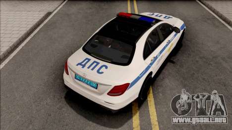 Mercedes-Benz E63 AMG W213 DPS para GTA San Andreas