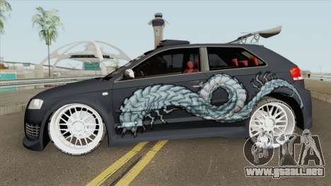 Audi A3 Tuning (NFSU2) para GTA San Andreas