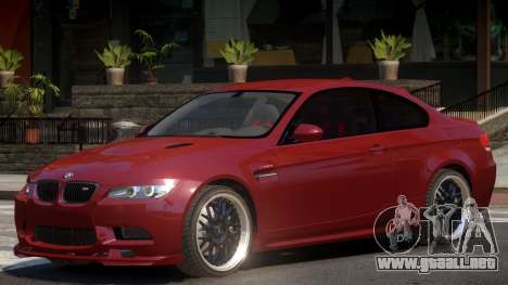 BMW M3 E92 Custom para GTA 4