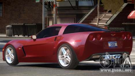 Chevrolet Corvette Z06 V1.0 para GTA 4