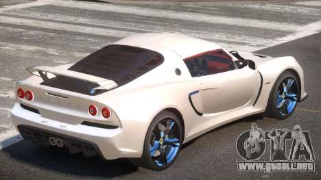 Lotus Exige Elite para GTA 4