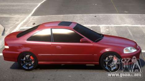 1998 Honda Civic V1.1 para GTA 4