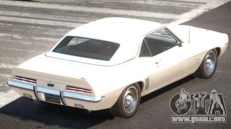 1967 Camaro 350 para GTA 4