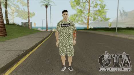 Dybala (Outfit Random) para GTA San Andreas