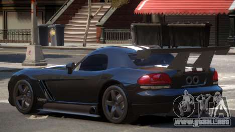 Dodge Viper RT V1 para GTA 4