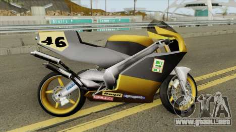 NRG-500 (Project Bikes) para GTA San Andreas