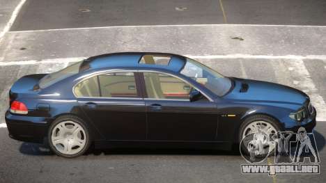 BMW 760i V1 para GTA 4