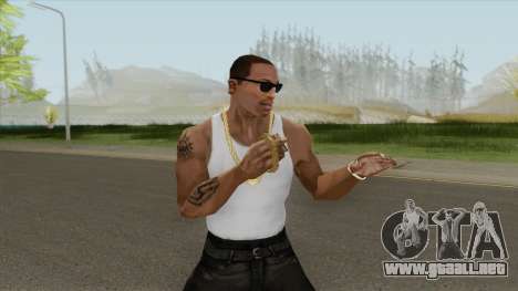 Knuckle Dusters (The Hater) GTA V para GTA San Andreas