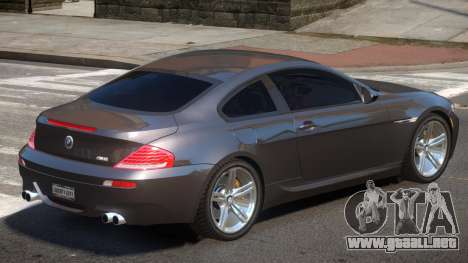 BMW M6 Y11 para GTA 4