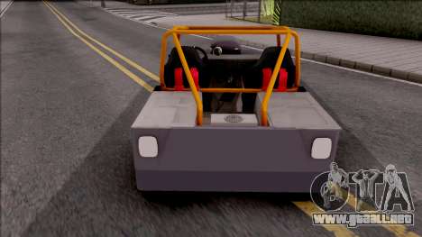 Jeep Wrangler Sand Drag para GTA San Andreas