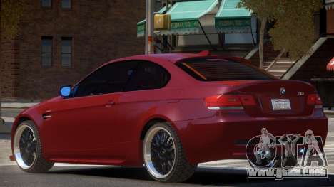 BMW M3 E92 Custom para GTA 4