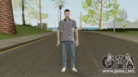 David Beckham MQ para GTA San Andreas