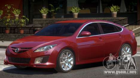 Mazda 6 V1 para GTA 4