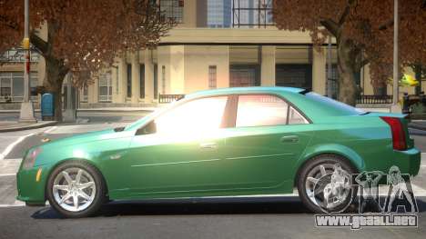 Cadillac CTS-V Tuned para GTA 4