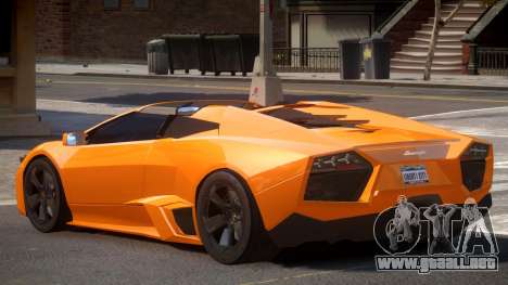 Lambo Reventon V1 para GTA 4