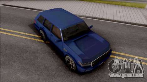 Vapid Huntley V8 Sport VR 4.8i 2016 Low Poly para GTA San Andreas