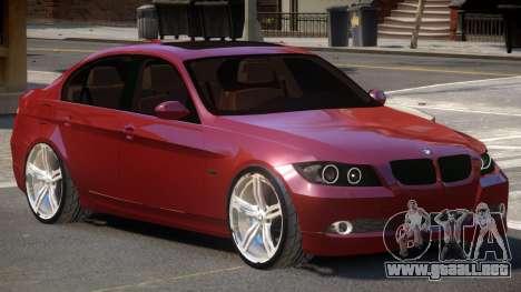 BMW 330i V1 para GTA 4