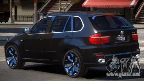 BMW X5 Y9 V1.2 para GTA 4