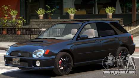 Subaru Impreza STI V1.2 para GTA 4