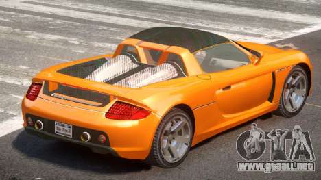 Porsche Carrera GT-R V1 para GTA 4