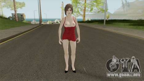 Ada Wong Nude (RE2 Remake) para GTA San Andreas