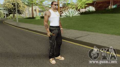 Broken Stronzo Bottle V2 GTA V para GTA San Andreas