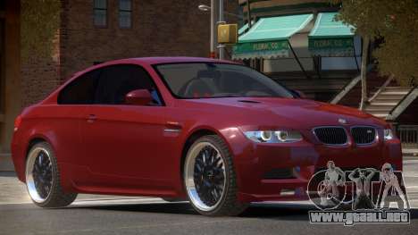 BMW M3 E92 Custom para GTA 4